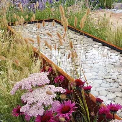 Bespoke Corten Steel Trough 